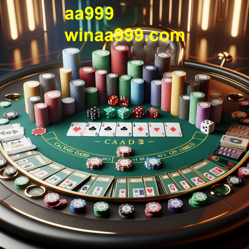 Descubra o Fascinante Mundo dos Jogos de Cartas no aa999
